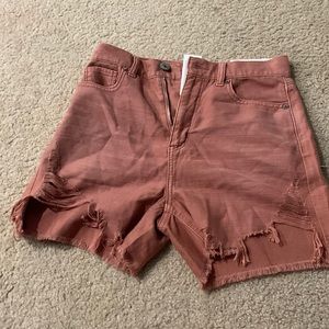 American eagle highest rise mom short